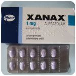 Xanax Pfizer (Ксанакс, Alprazolam) VHQ 1mg в Верее